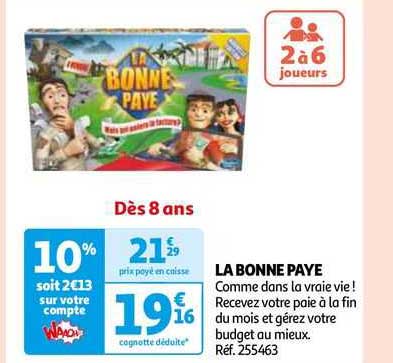 la bonne paye