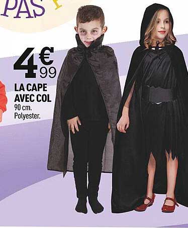 la cape avec col