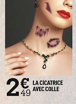 La Cicatrice Avec Colle