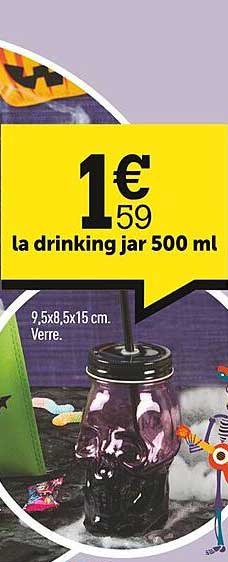 la drinking jar 500 ml