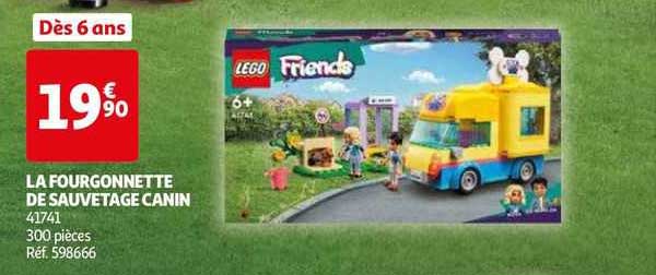 la fourgonnette de sauvetage canin