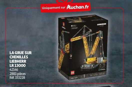 la grue sur chenilles liebherr lr 13000