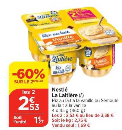 La Laitière Nestlé
