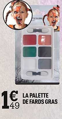 La Palette De Fards Gras