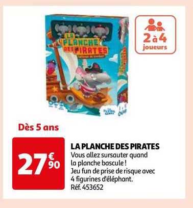 la planches des pirates