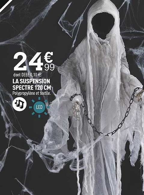 la suspension spectre 120 cm
