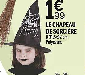Le Châpeau De Sorcière
