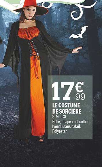 le costume de sorcière