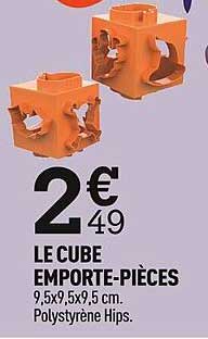 le cube emporte-pièces