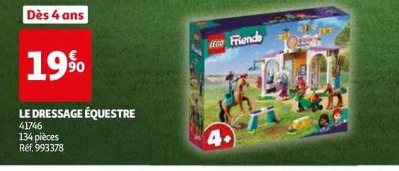 le dressage équestre