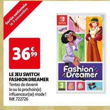 le jeu switch fashion dreamer