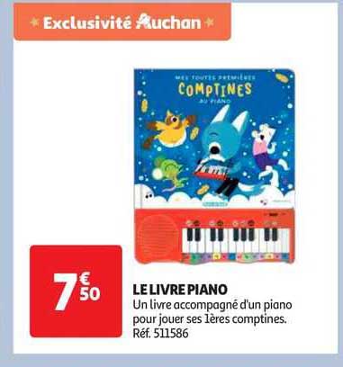Le Livre Piano