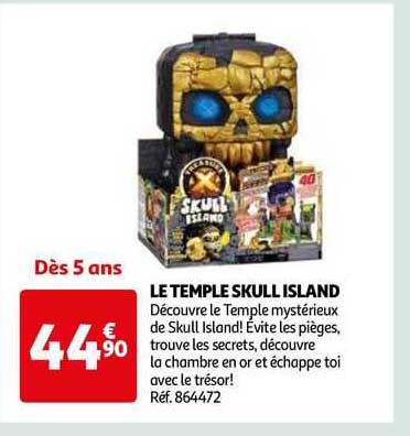 le temple skull island