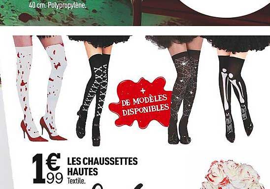 les chaussettes hautes