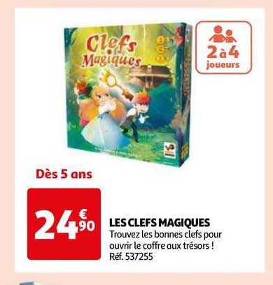 les clefs magiques