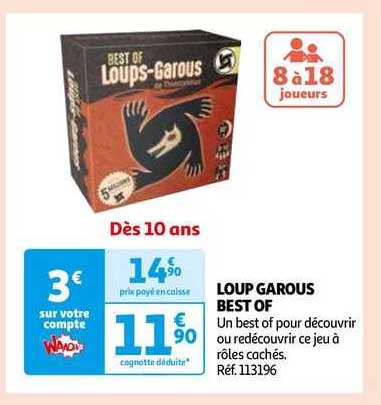 loup garous best of
