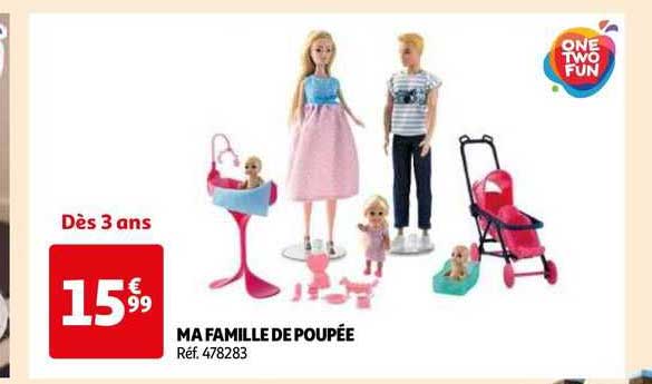 ma famille de poupée one two fun