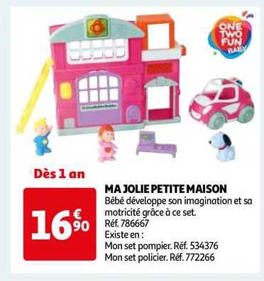 ma jolie petite maison one two fun baby