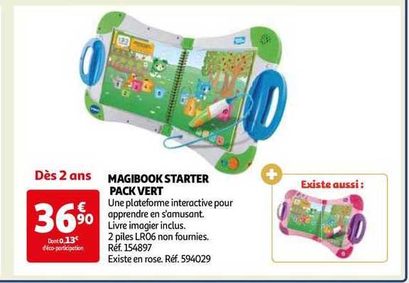 Magibook Starter Pack Vert