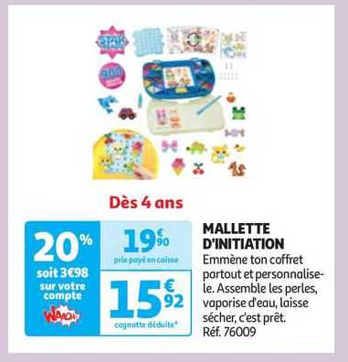 mallette d'initiation