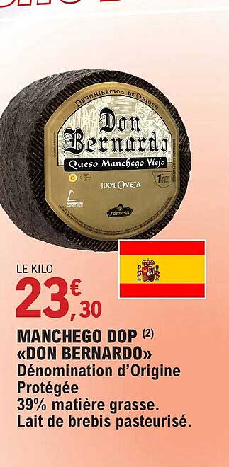 manchego dop "don bernardo"
