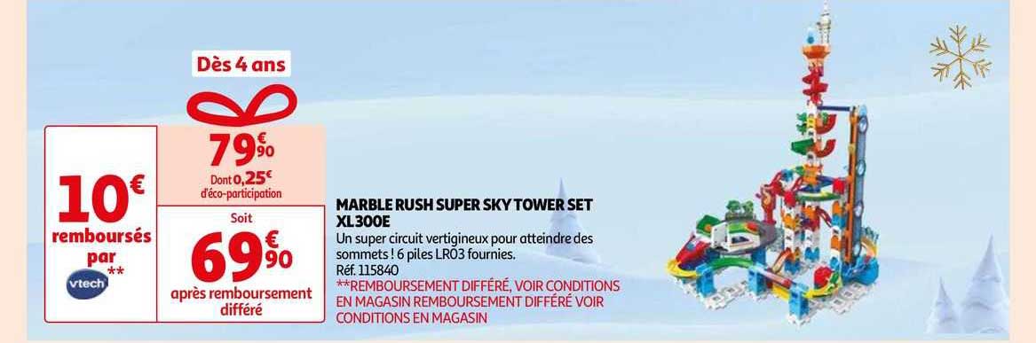 marble rush super sky tower set xl300e
