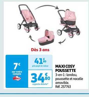 Maxi Cosy Poussette