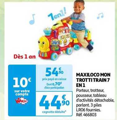 maxiloco mon trottitrain 7 en 1