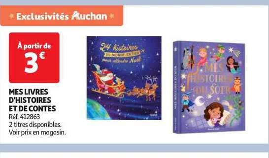 mes livres d'histoires et de contes