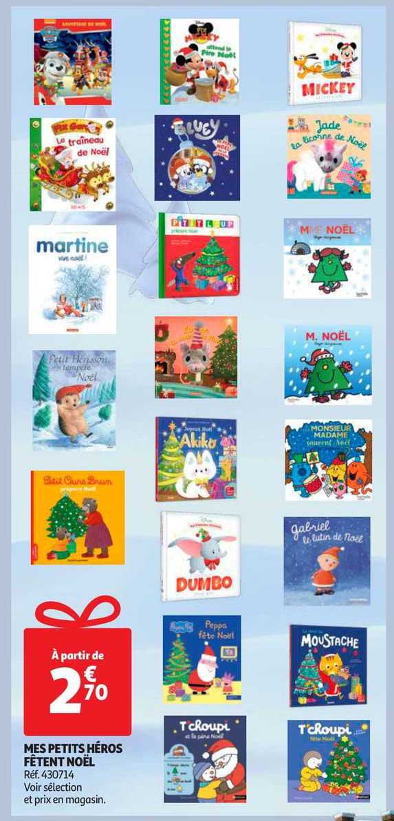 mes petites héros fêtent noël