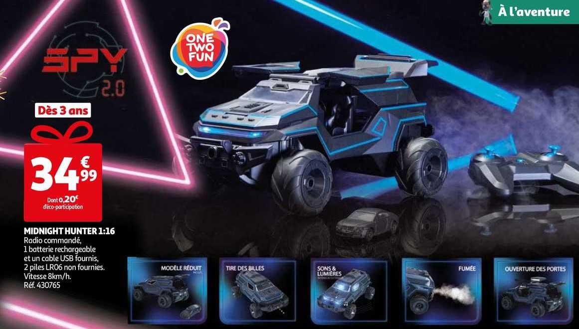 midnight hunter 1:16 one two fun