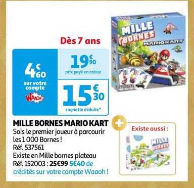 mille bornes mario kart