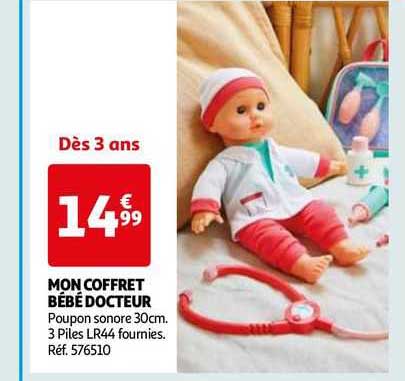 mon coffret bébé docteur