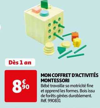 mon coffret d'activités montessori