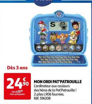 mon ordi pat'patrouille