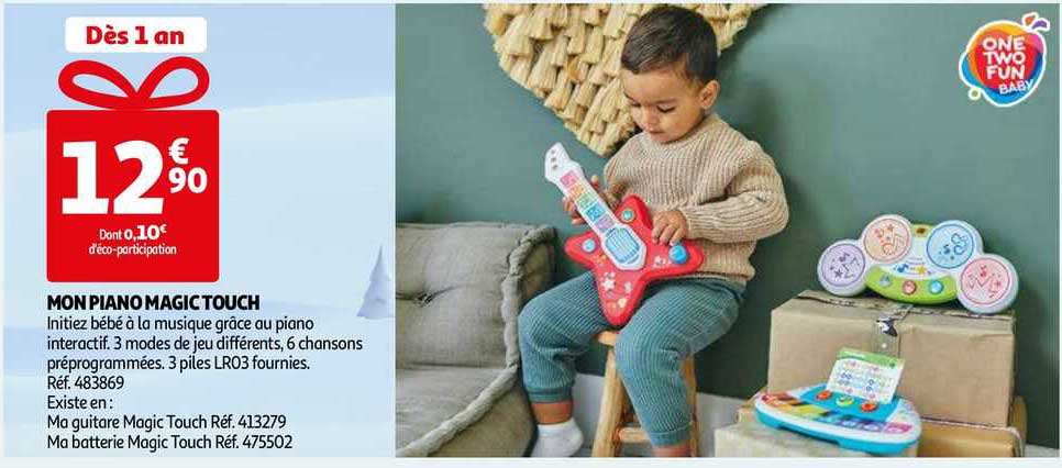 Mon Piano Magic Touch