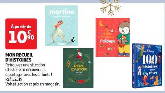 mon recueil d'histoires