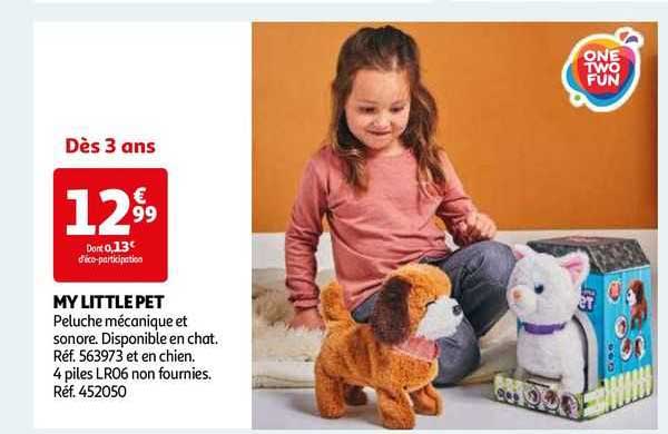 my little pet one two fun