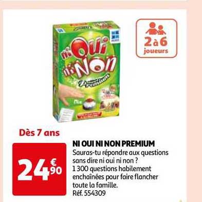 Ni Ou Ni Non Premium