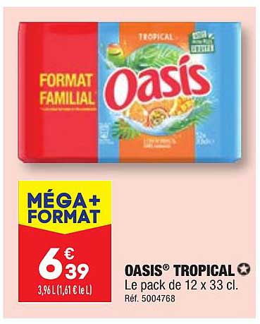 Oasis Tropical