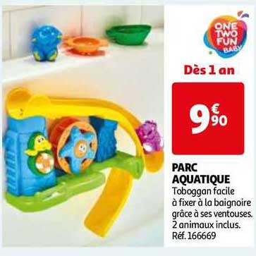parc aquatique one two fun baby