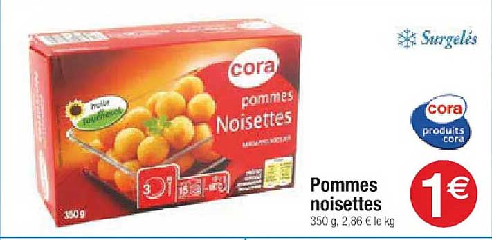 Pommes Noisettes