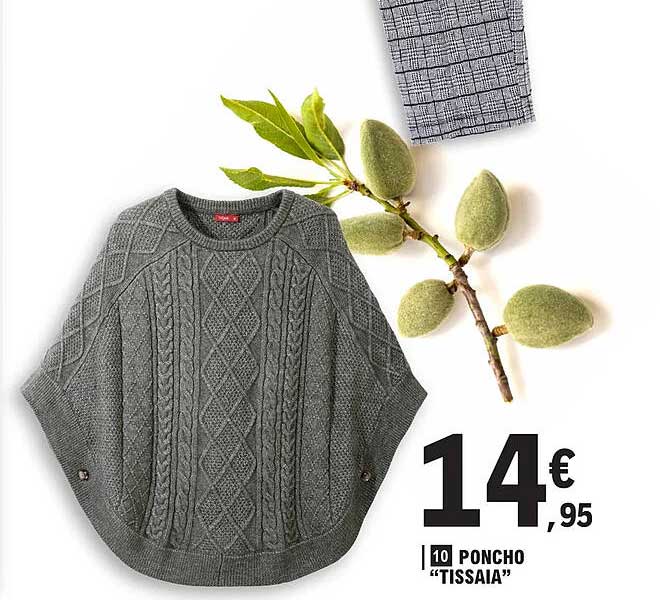 Poncho "tissaia"