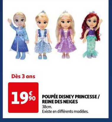poupée disney princesse/reine des neiges