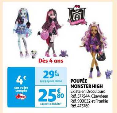 Poupée Monster High