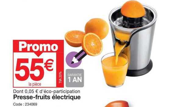 Presse-fruits électrique