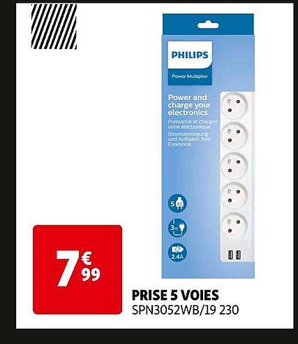 Prise 5 Voies