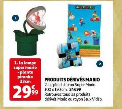 produits dérivés mario