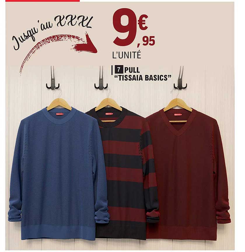 Pull "tissaia Basics"