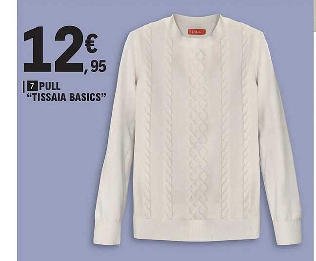 Pull "tissaia Basics"